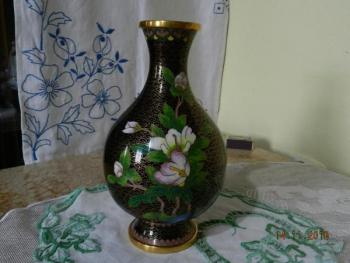 Vase - Metall - Cloisonne China - 1920