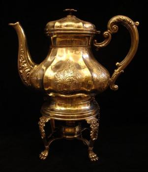 Teeservice - Silber - 1950 Teeservice - Silber - 1950