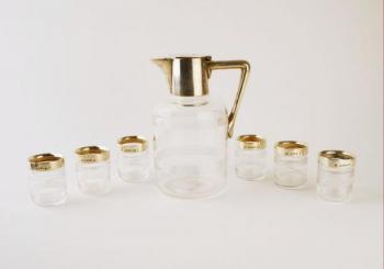 Silber Tischservice - Glas, Silber - 1888 Silber Tischservice - Glas, Silber - 1888